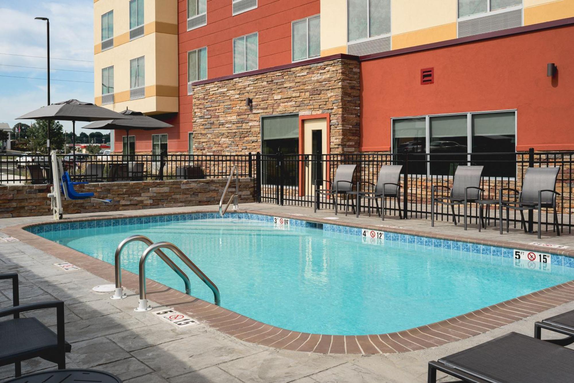 Fairfield By Marriott Inn & Suites Cullman Ngoại thất bức ảnh
