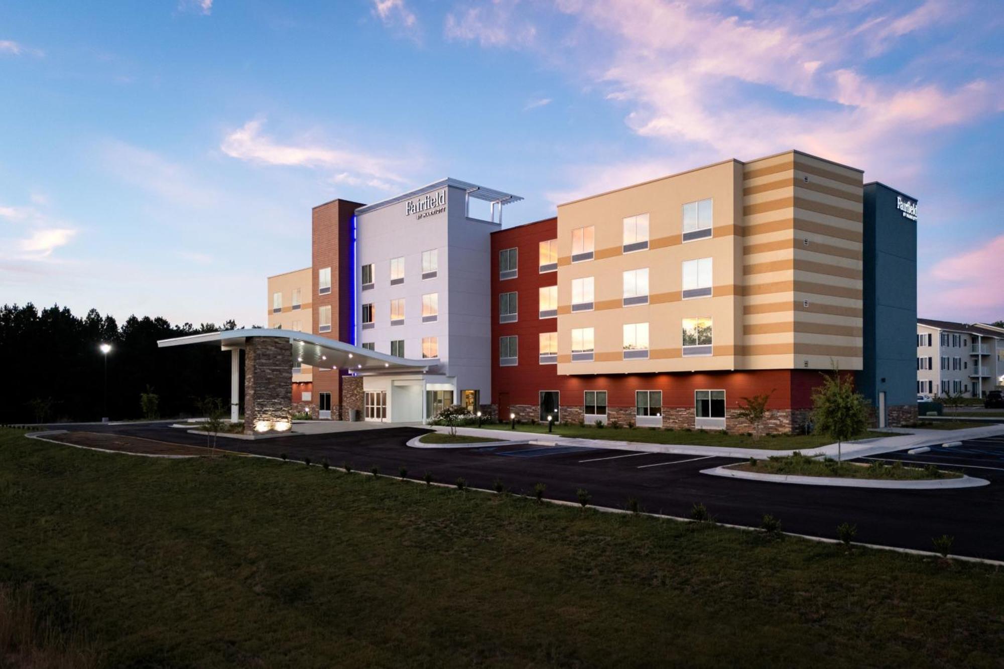 Fairfield By Marriott Inn & Suites Cullman Ngoại thất bức ảnh
